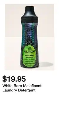 Bath & Body Works White Barn Maleficent Laundry Detergent offer