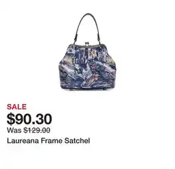 Belk Laureana Frame Satchel offer