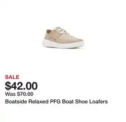 Belk Boatside Relaxed PFG Boat Shoe Loafers offer