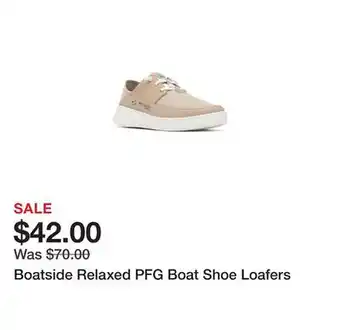 Belk Boatside Relaxed PFG Boat Shoe Loafers offer