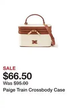 Belk Paige Train Crossbody Case offer