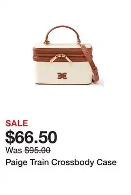 Belk Paige Train Crossbody Case offer