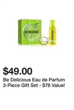 Belk Be Delicious Eau de Parfum 2-Piece Gift Set - $78 Value! offer