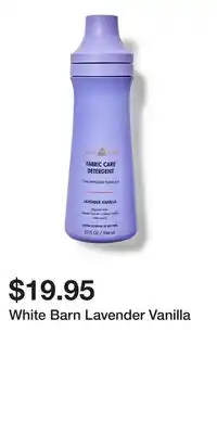 Bath & Body Works White Barn Lavender Vanilla offer