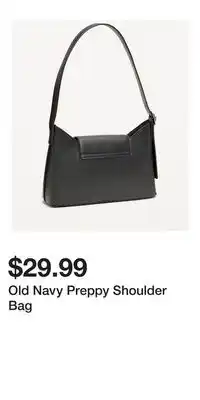 Old Navy Old Navy Preppy Shoulder Bag offer
