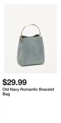 Old Navy Old Navy Romantic Bracelet Bag offer