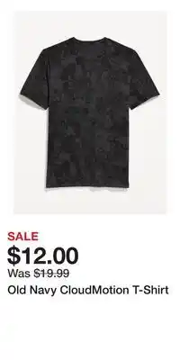 Old Navy Old Navy CloudMotion T-Shirt offer