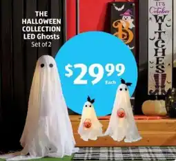 Aldi The halloween collection led ghosts offer