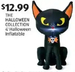 Aldi The halloween collection 4' Halloween Inflatable offer