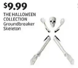 Aldi The halloween collection groundbreaker skeleton offer