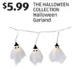 Aldi The halloween collection halloween garland offer