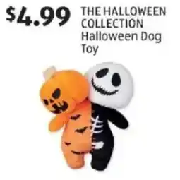 Aldi The halloween collection halloween dog Toy offer