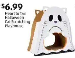 Aldi Heart to Tail Halloween Cat Scratching Playhouse offer