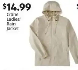 Aldi Crane Ladies' Rain Jacket offer
