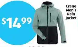 Aldi Crane Men's Rain Jacket offer