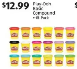 Aldi Play-Doh Basic Compound offer