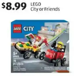 Aldi Lego city or friends offer