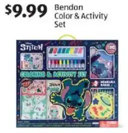 Aldi Bendon Color & Activity Set offer