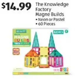 Aldi The Knowledge Factory Magne Builds offer