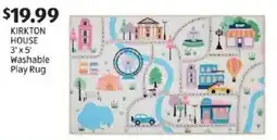 Aldi Kirkton house 3'x5' washable play rug offer