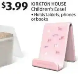 Aldi Kirkton house children's easel offer