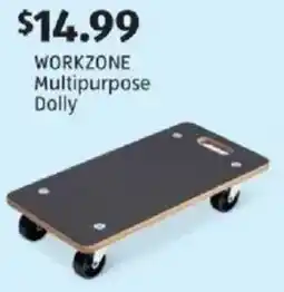 Aldi Workzone multipurpose dolly offer