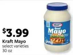 Fareway Kraft Mayo offer