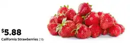 Fareway California Strawberries offer