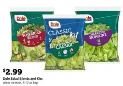 Fareway Dole Salad Blends and Kits offer