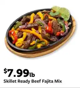 Fareway Skillet Ready Beef Fajita Mix offer