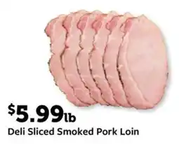 Fareway Deli Sliced Smoked Pork Loin offer
