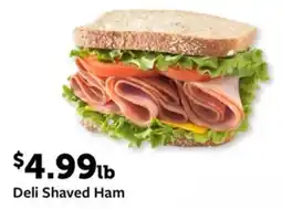 Fareway Deli Shaved Ham offer