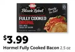 Fareway Hormel Fully Cooked Bacon offer