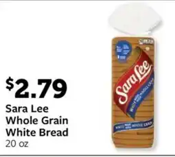 Fareway Sara Lee Whole Grain White Bread offer