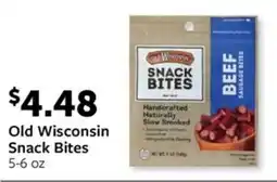 Fareway Old Wisconsin Snack Bites offer