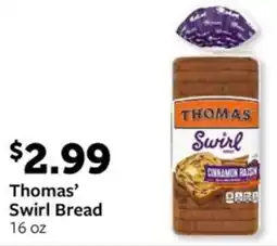 Fareway Thomas' Swirl Bread offer