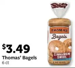 Fareway Thomas' Bagels offer