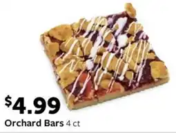 Fareway Orchard Bars offer
