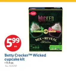 Lidl Betty Crocker Wicked cupcake kit offer