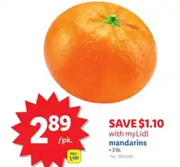 Lidl mandarins offer