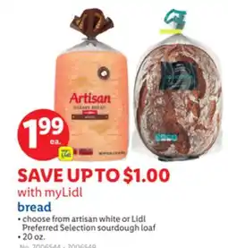 Lidl bread offer
