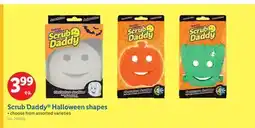 Lidl Scrub Daddy Halloween shapes offer