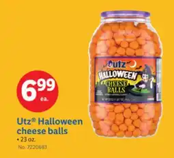 Lidl Utz Halloween cheese balls offer