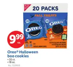 Lidl Oreo Halloween boo cookies offer