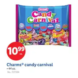 Lidl Charms candy carnival offer