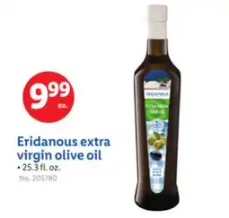 Lidl Eridanous extra virgin olive oil offer