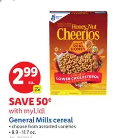 Lidl General Mills cereal offer