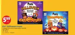 Lidl Utz Halloween treats offer