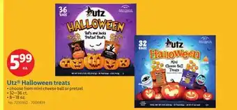 Lidl Utz Halloween treats offer
