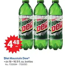 Lidl Diet Mountain Dew offer